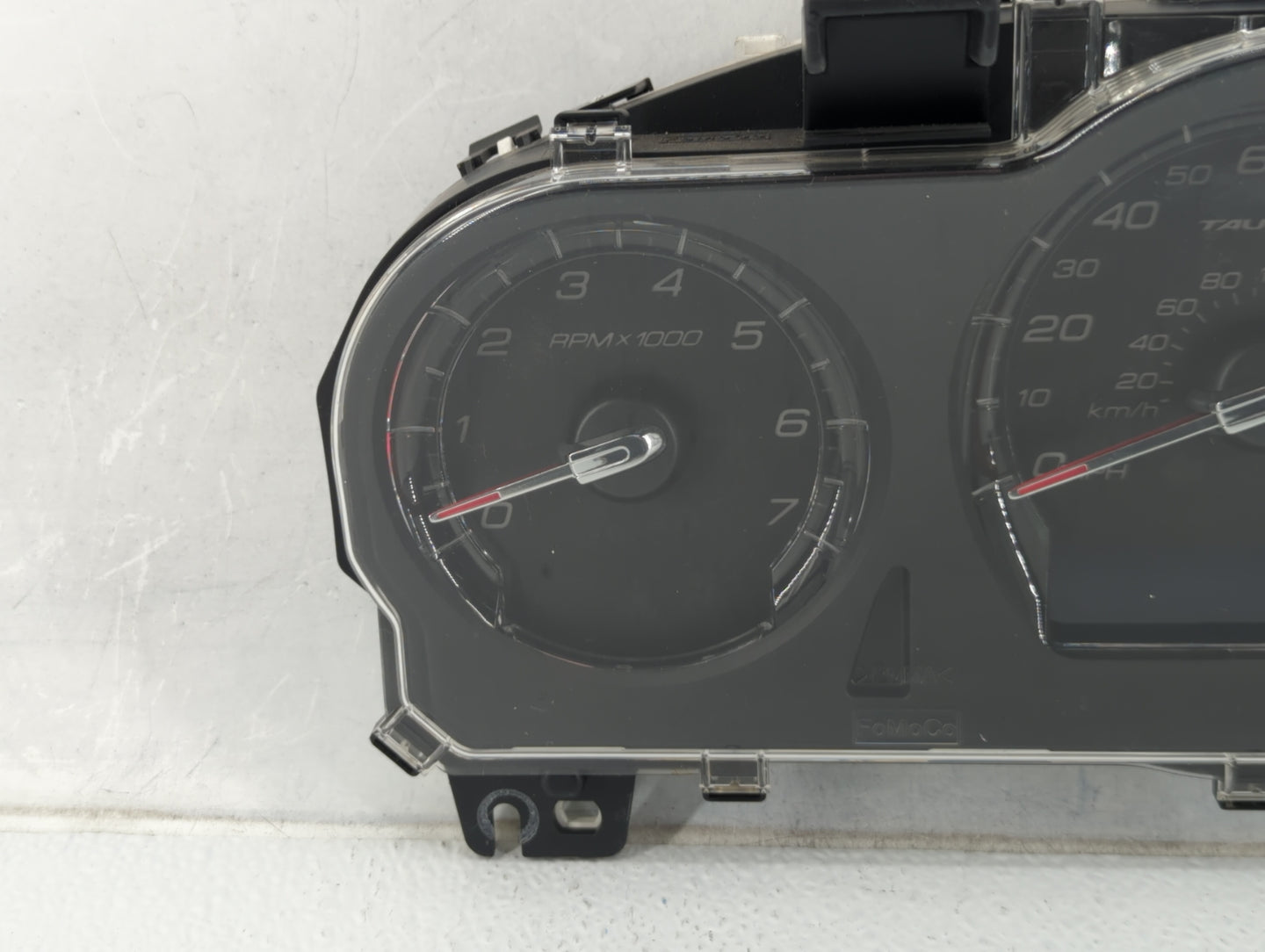2010 Ford Taurus Instrument Cluster Speedometer Gauges P/N:AG1T-10849-EJ Fits OEM Used Auto Parts - Oemusedautoparts1.com
