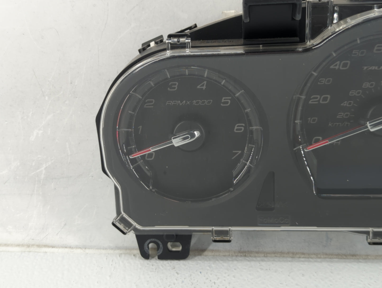 2010 Ford Taurus Instrument Cluster Speedometer Gauges P/N:AG1T-10849-EJ Fits OEM Used Auto Parts - Oemusedautoparts1.com