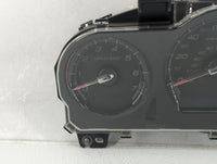 2010 Ford Taurus Instrument Cluster Speedometer Gauges P/N:AG1T-10849-EJ Fits OEM Used Auto Parts - Oemusedautoparts1.com