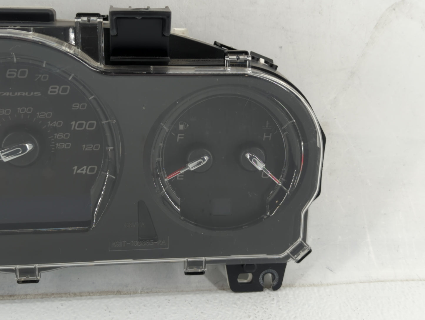 2010 Ford Taurus Instrument Cluster Speedometer Gauges P/N:AG1T-10849-EJ Fits OEM Used Auto Parts - Oemusedautoparts1.com