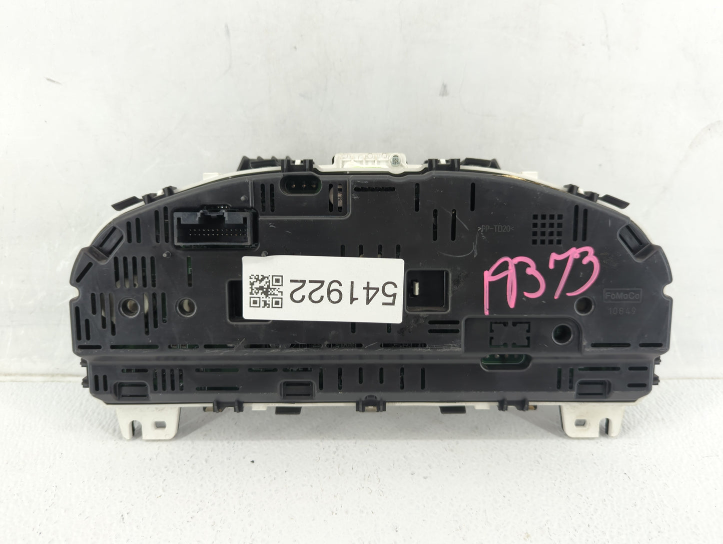 2010 Ford Taurus Instrument Cluster Speedometer Gauges P/N:AG1T-10849-EJ Fits OEM Used Auto Parts - Oemusedautoparts1.com