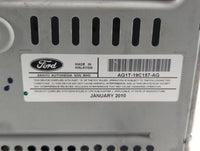 2010-2010 Ford Taurus Am Fm Cd Player Radio Receiver - Oemusedautoparts1.com