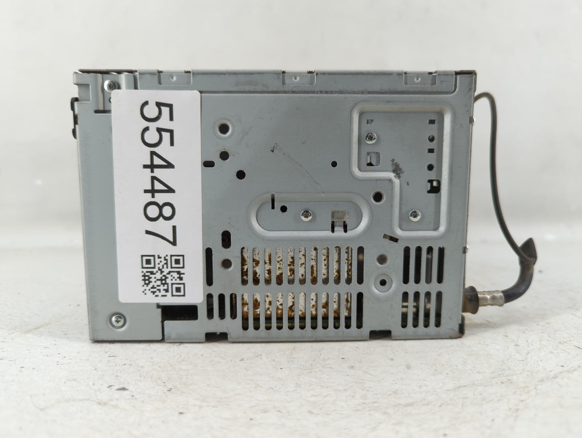 2010-2010 Ford Taurus Am Fm Cd Player Radio Receiver 554487 - Oemusedautoparts1.com