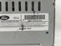 2010-2010 Ford Taurus Am Fm Cd Player Radio Receiver - Oemusedautoparts1.com