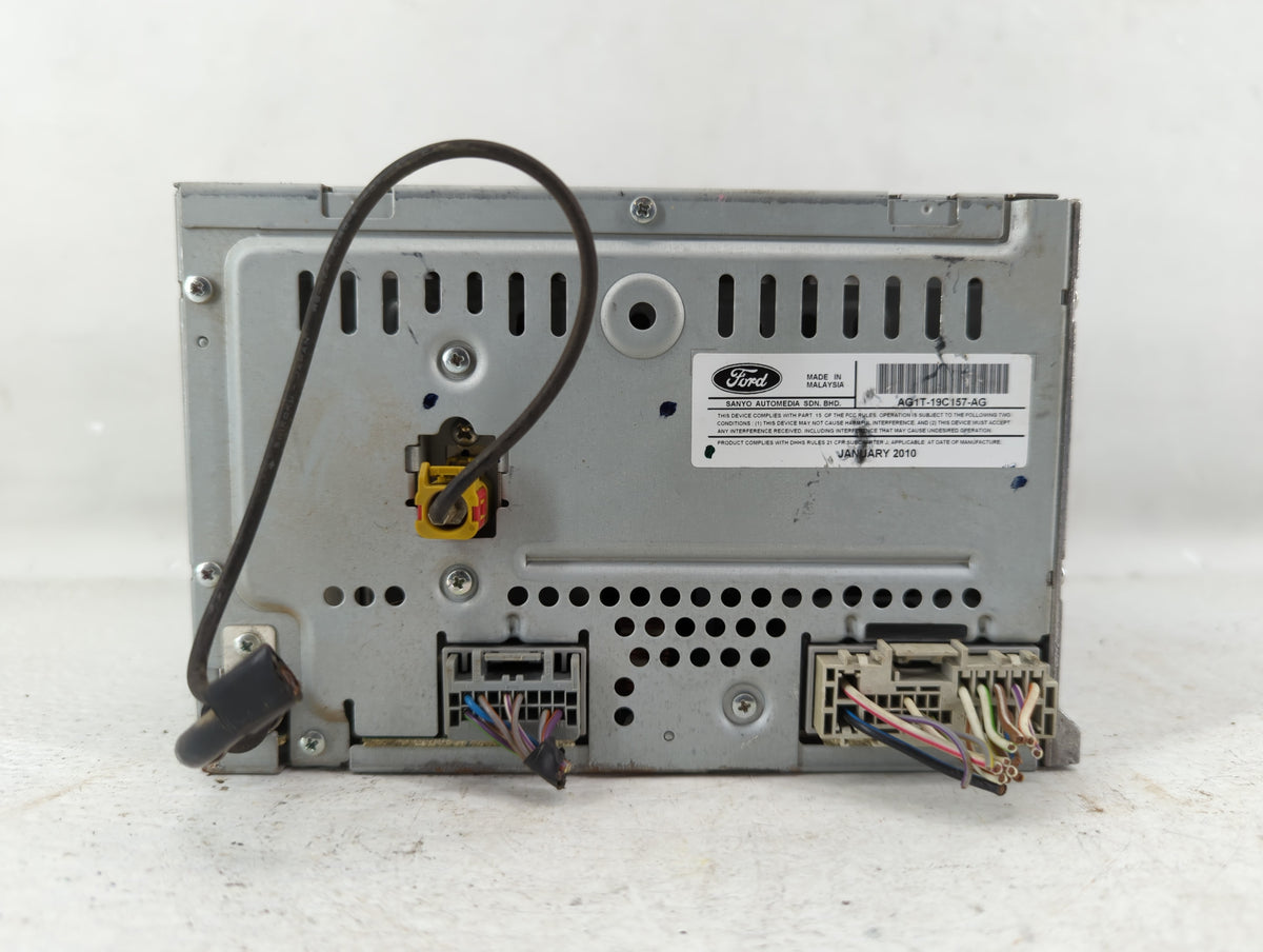 2010-2010 Ford Taurus Am Fm Cd Player Radio Receiver 554487 - Oemusedautoparts1.com