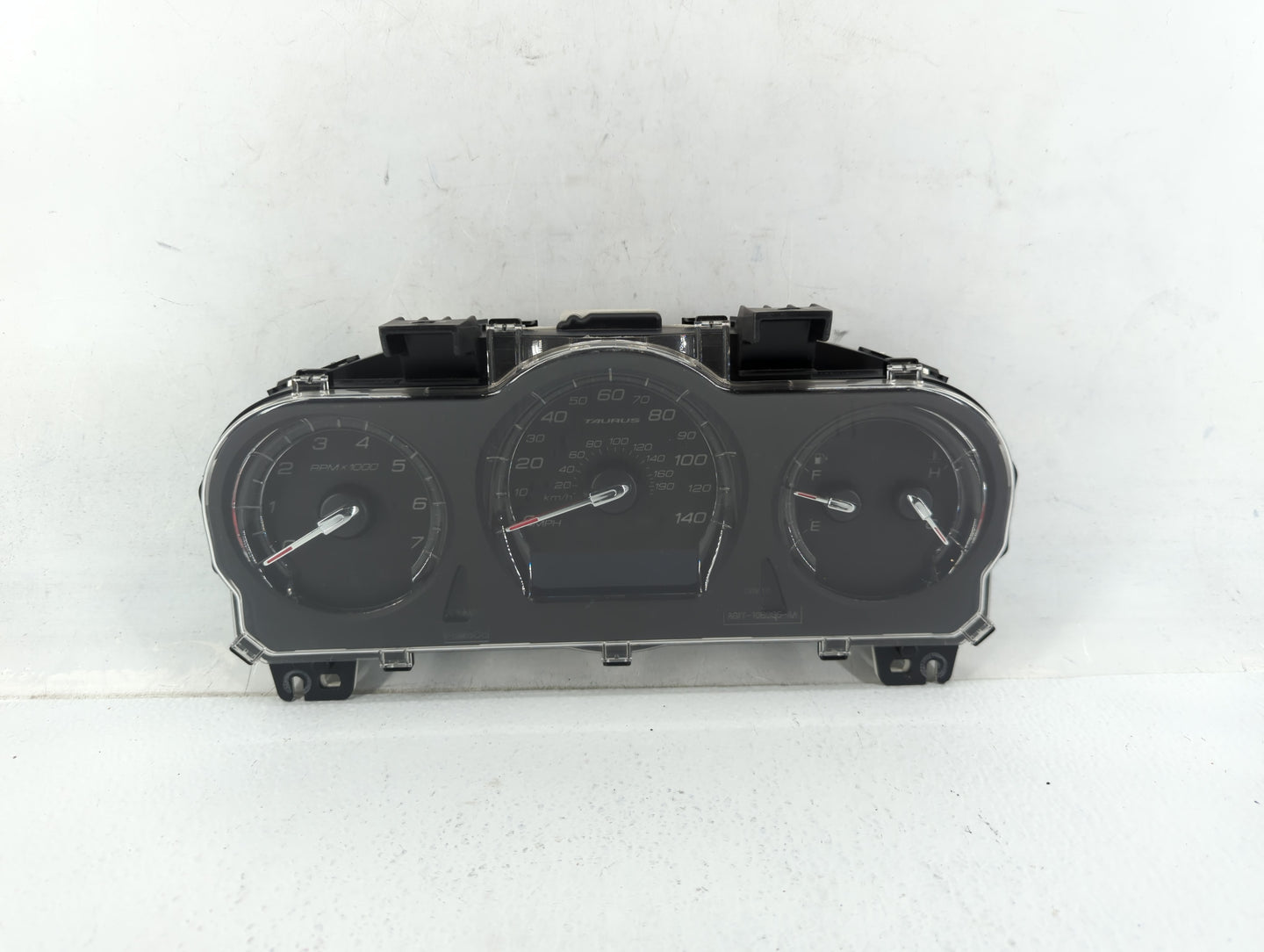 2010 Ford Taurus Instrument Cluster Speedometer Gauges P/N:AG1T-10849-AJ Fits OEM Used Auto Parts - Oemusedautoparts1.com