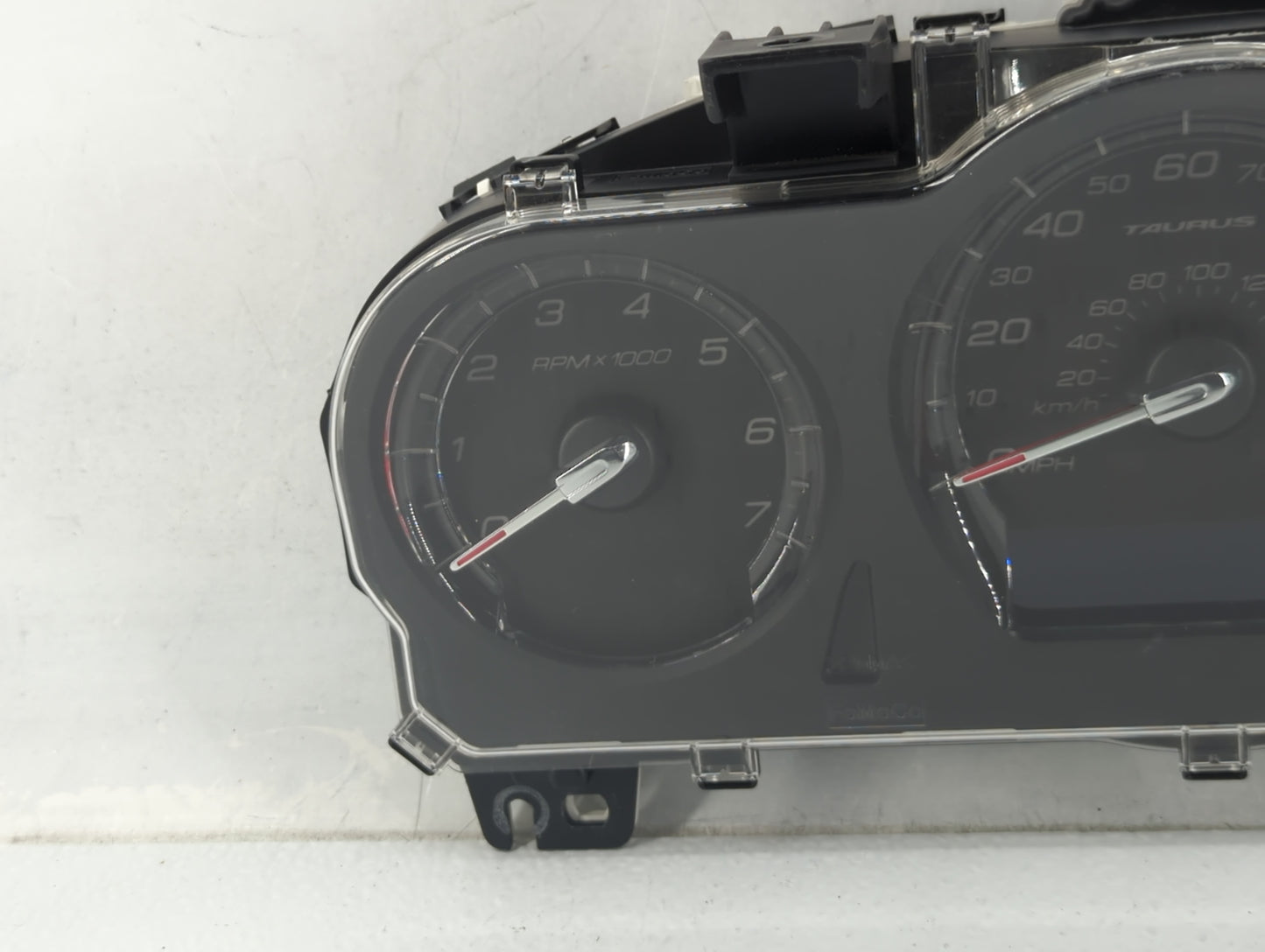 2010 Ford Taurus Instrument Cluster Speedometer Gauges P/N:AG1T-10849-AJ Fits OEM Used Auto Parts - Oemusedautoparts1.com