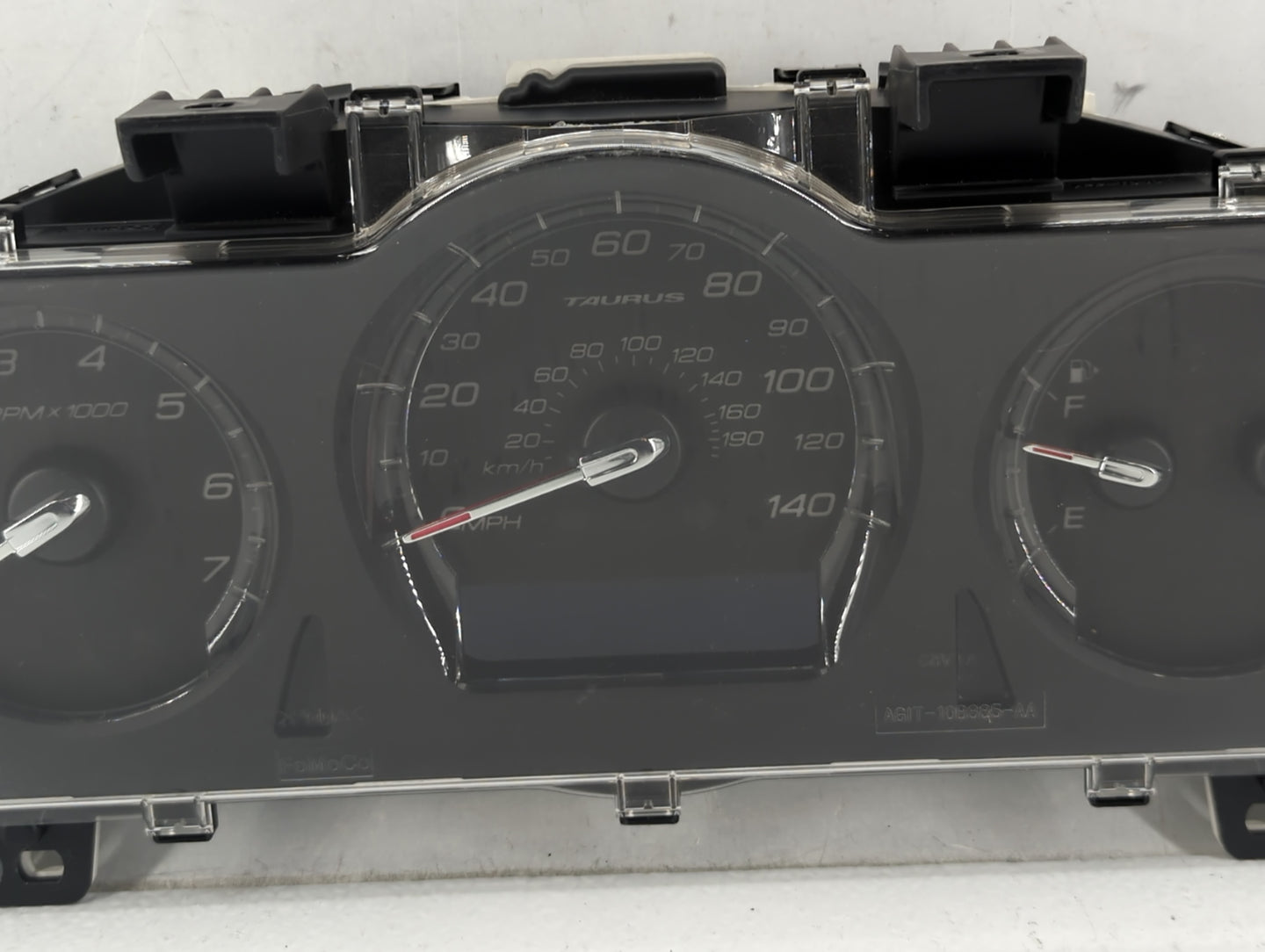 2010 Ford Taurus Instrument Cluster Speedometer Gauges P/N:AG1T-10849-AJ Fits OEM Used Auto Parts - Oemusedautoparts1.com