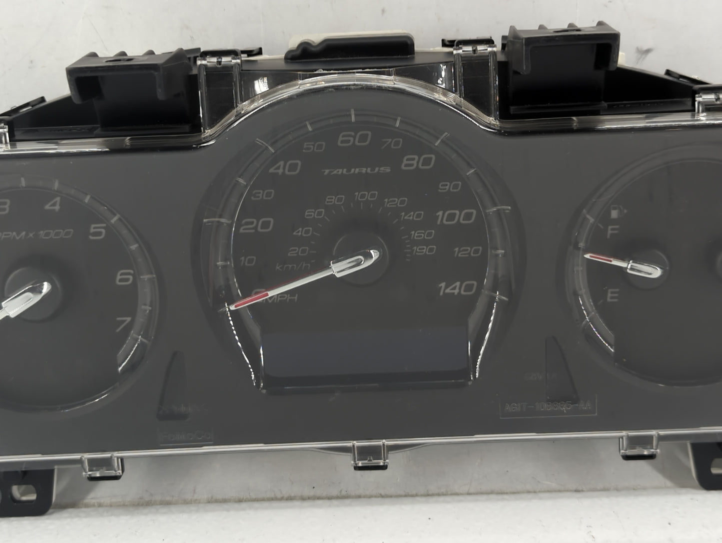 2010 Ford Taurus Instrument Cluster Speedometer Gauges P/N:AG1T-10849-AJ Fits OEM Used Auto Parts - Oemusedautoparts1.com