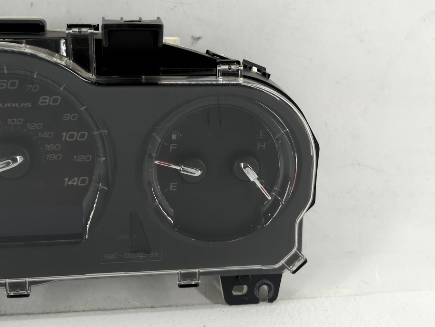 2010 Ford Taurus Instrument Cluster Speedometer Gauges P/N:AG1T-10849-AJ Fits OEM Used Auto Parts - Oemusedautoparts1.com