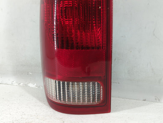 2010-2012 Ford Taurus Tail Light Assembly Driver Left OEM P/N:DG13-13B505-AR AG13-13405, AG13-13B505-A Fits Fits 2010 2011 2012 OEM Used Auto Parts