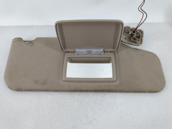 compare product 2010-2011 Ford Taurus Sun Visor Shade Replacement Passenger Right Mirror Fits Fits 2010 2011 OEM Used Auto Parts