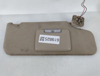 2010-2011 Ford Taurus Sun Visor Shade Replacement Passenger Right Mirror Fits Fits 2010 2011 OEM Used Auto Parts - Oemusedau
