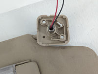 2010-2011 Ford Taurus Sun Visor Shade Replacement Passenger Right Mirror Fits Fits 2010 2011 OEM Used Auto Parts - Oemusedau