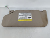 2010-2011 Ford Taurus Sun Visor Shade Replacement Passenger Right Mirror Fits Fits 2010 2011 OEM Used Auto Parts - Oemusedau