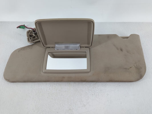 2010-2011 Ford Taurus Sun Visor Shade Replacement Driver Left Mirror Fits Fits 2010 2011 OEM Used Auto Parts - Oemusedautopa
