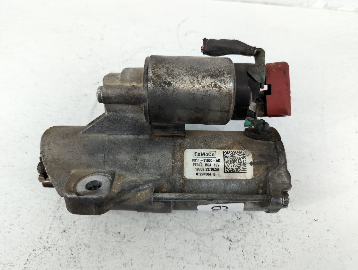 2008-2019 Ford Taurus Car Starter Motor Solenoid OEM P/N:8G1T-11000-AD Fits OEM Used Auto Parts - Oemusedautoparts1.com