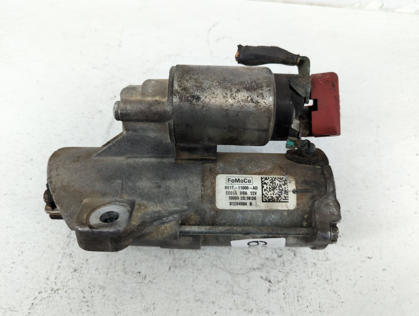 2008-2019 Ford Taurus Car Starter Motor Solenoid OEM P/N:8G1T-11000-AD Fits OEM Used Auto Parts - Oemusedautoparts1.com