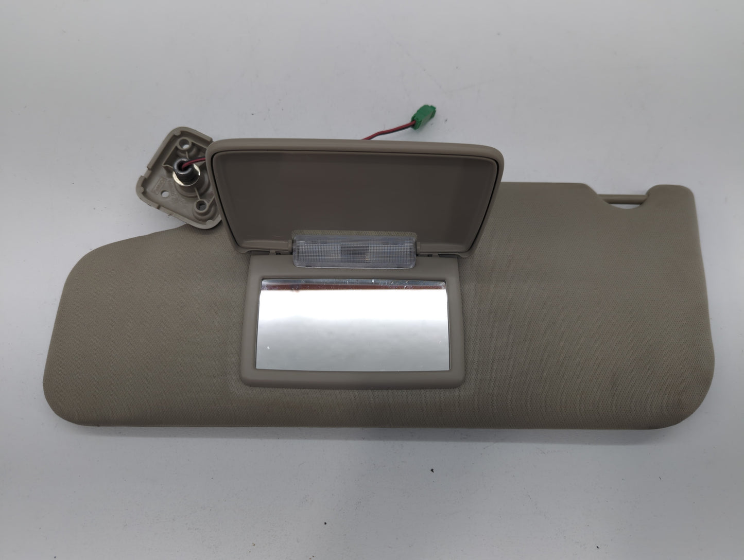 2010-2011 Ford Taurus Sun Visor Shade Replacement Driver Left Mirror Fits Fits 2010 2011 OEM Used Auto Parts - Oemusedautopa