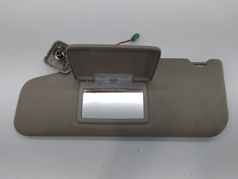 compare product 2010-2011 Ford Taurus Sun Visor Shade Replacement Driver Left Mirror Fits Fits 2010 2011 OEM Used Auto Parts