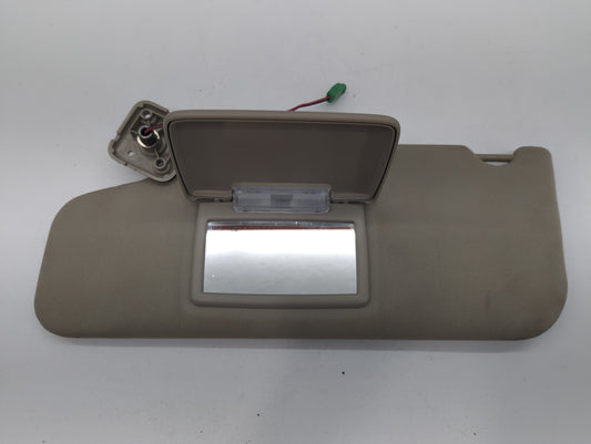 2010-2011 Ford Taurus Sun Visor Shade Replacement Driver Left Mirror Fits Fits 2010 2011 OEM Used Auto Parts - Oemusedautopa