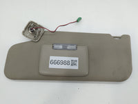 2010-2011 Ford Taurus Sun Visor Shade Replacement Driver Left Mirror Fits Fits 2010 2011 OEM Used Auto Parts - Oemusedautopa