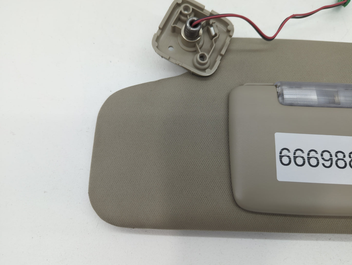 2010-2011 Ford Taurus Sun Visor Shade Replacement Driver Left Mirror Fits Fits 2010 2011 OEM Used Auto Parts - Oemusedautopa