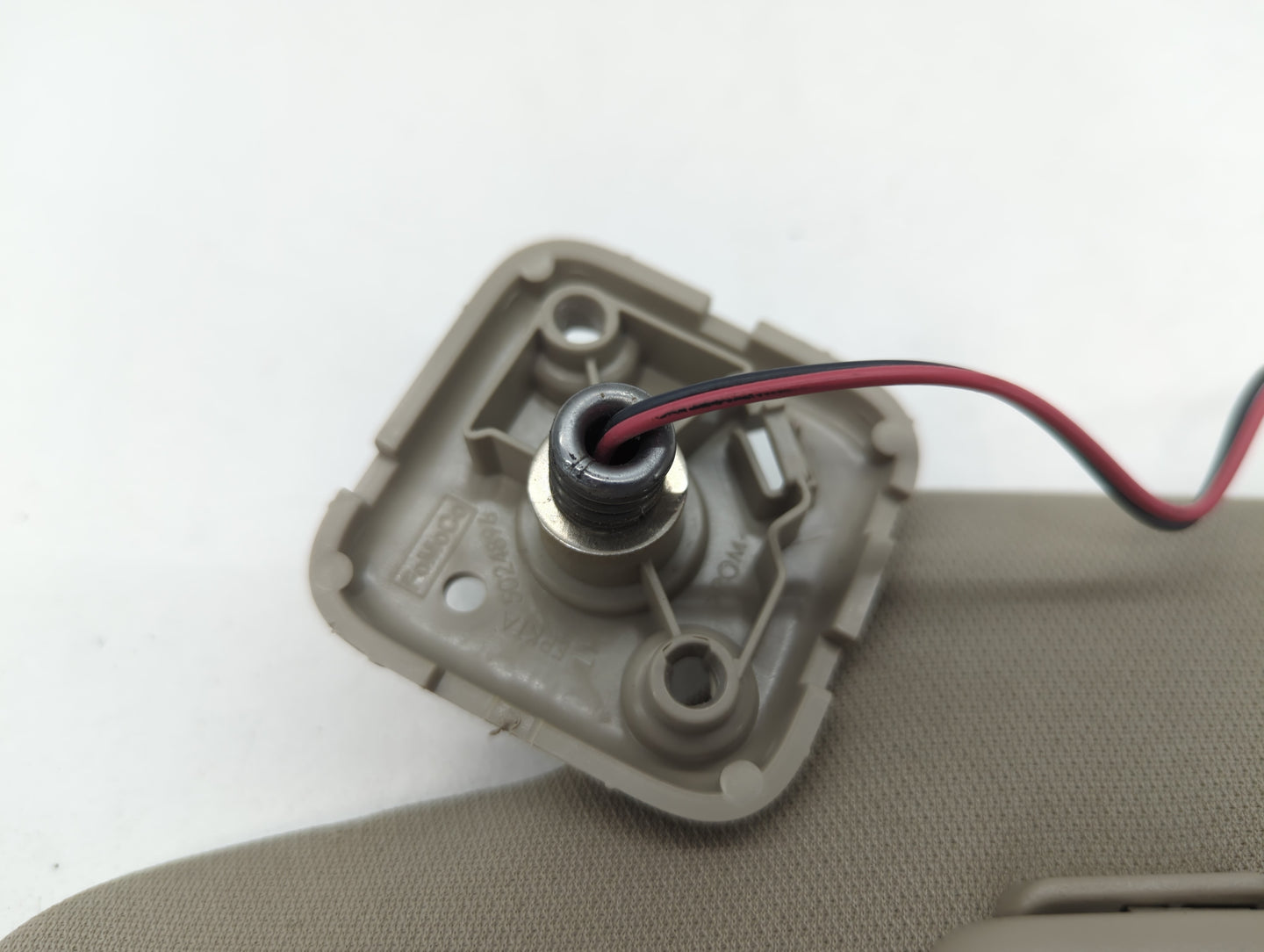 2010-2011 Ford Taurus Sun Visor Shade Replacement Driver Left Mirror Fits Fits 2010 2011 OEM Used Auto Parts - Oemusedautopa