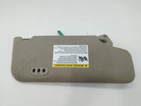 2010-2011 Ford Taurus Sun Visor Shade Replacement Driver Left Mirror Fits Fits 2010 2011 OEM Used Auto Parts - Oemusedautopa