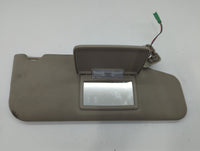 2010-2011 Ford Taurus Sun Visor Shade Replacement Passenger Right Mirror Fits Fits 2010 2011 OEM Used Auto Parts - Oemusedau