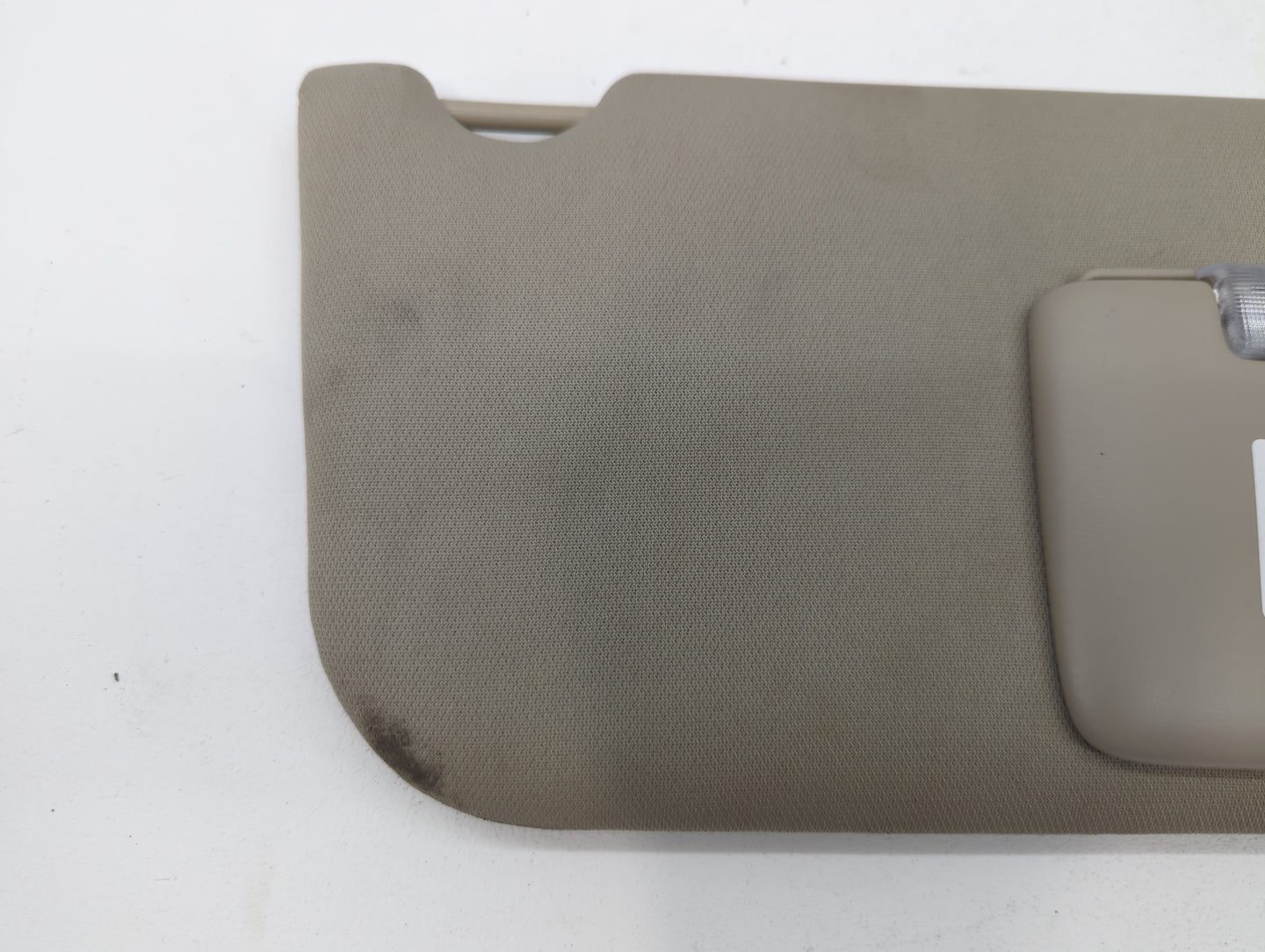 2010-2011 Ford Taurus Sun Visor Shade Replacement Passenger Right Mirror Fits Fits 2010 2011 OEM Used Auto Parts - Oemusedau