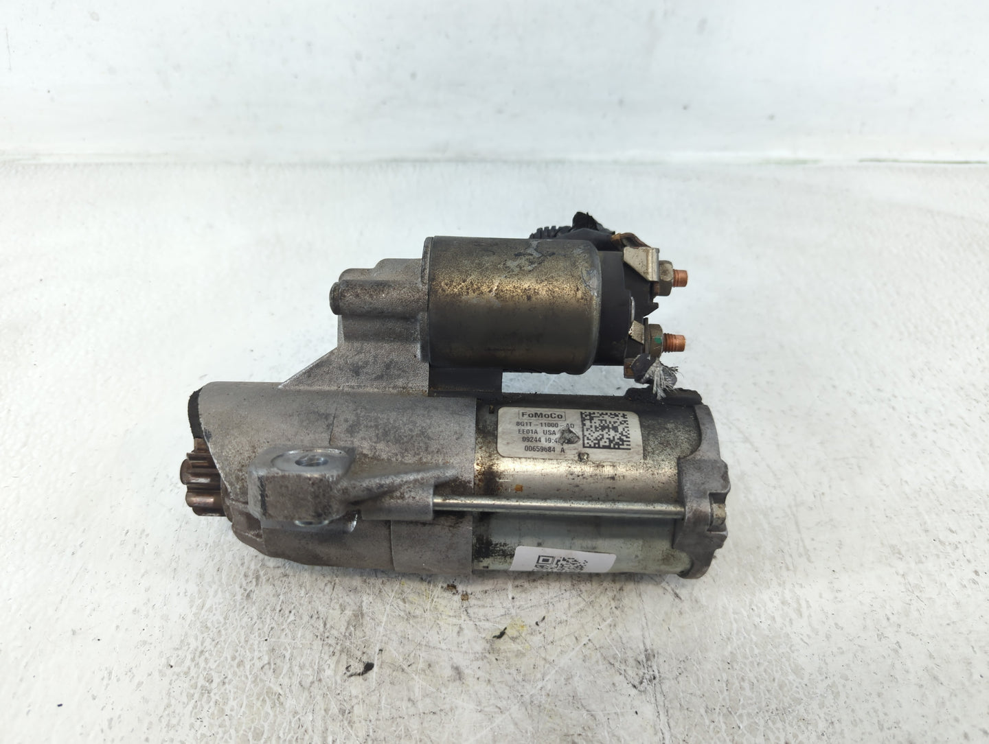2008-2019 Ford Taurus Car Starter Motor Solenoid OEM P/N:8G1T-11000-AD Fits OEM Used Auto Parts - Oemusedautoparts1.com