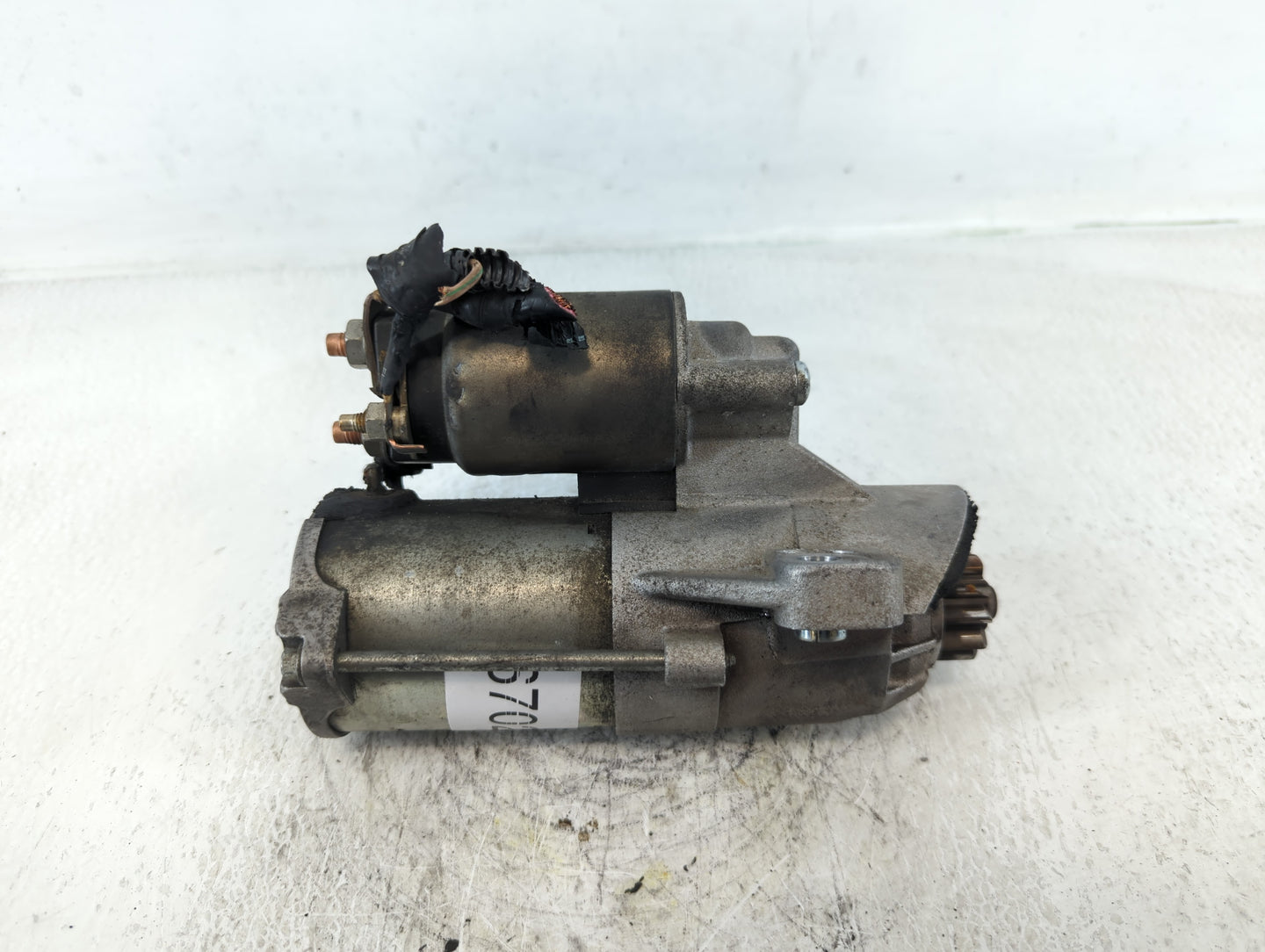 2008-2019 Ford Taurus Car Starter Motor Solenoid OEM P/N:8G1T-11000-AD Fits OEM Used Auto Parts - Oemusedautoparts1.com