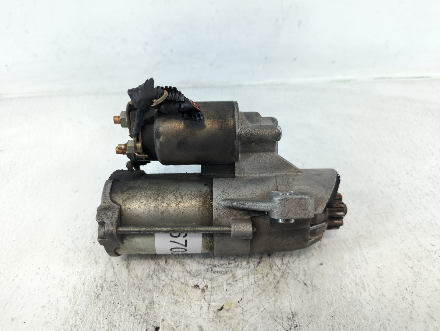 2008-2019 Ford Taurus Car Starter Motor Solenoid OEM P/N:8G1T-11000-AD Fits OEM Used Auto Parts - Oemusedautoparts1.com