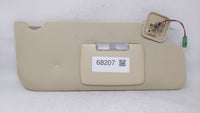 2010 Ford Taurus Sun Visor Shade Replacement Passenger Right Mirror Fits OEM Used Auto Parts - Oemusedautoparts1.com