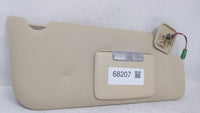 2010 Ford Taurus Sun Visor Shade Replacement Passenger Right Mirror Fits OEM Used Auto Parts - Oemusedautoparts1.com