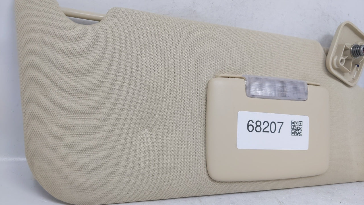 2010 Ford Taurus Sun Visor Shade Replacement Passenger Right Mirror Fits OEM Used Auto Parts - Oemusedautoparts1.com