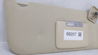 2010 Ford Taurus Sun Visor Shade Replacement Passenger Right Mirror Fits OEM Used Auto Parts - Oemusedautoparts1.com