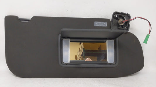 2010 Ford Taurus Sun Visor Shade Replacement Passenger Right Mirror Fits OEM Used Auto Parts - Oemusedautoparts1.com