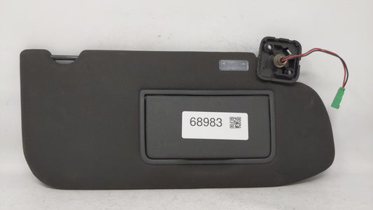 2010 Ford Taurus Sun Visor Shade Replacement Passenger Right Mirror Fits OEM Used Auto Parts