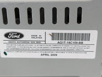 2010-2010 Ford Taurus Am Fm Cd Player Radio Receiver - Oemusedautoparts1.com