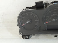 2010 Ford Taurus Instrument Cluster Speedometer Gauges P/N:MX157540-9076 AG1T-10849-EJ Fits OEM Used Auto Parts - Oemusedaut