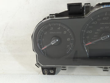 2010 Ford Taurus Instrument Cluster Speedometer Gauges P/N:MX157540-9076 AG1T-10849-EJ Fits OEM Used Auto Parts