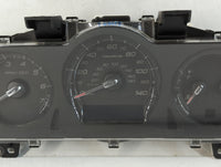 2010 Ford Taurus Instrument Cluster Speedometer Gauges P/N:MX157540-9076 AG1T-10849-EJ Fits OEM Used Auto Parts - Oemusedaut
