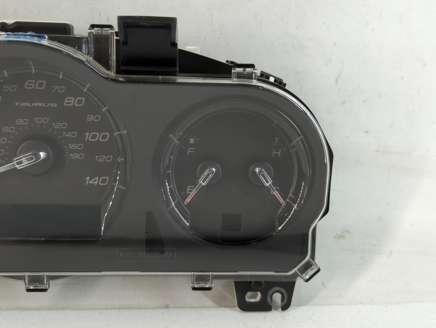 2010 Ford Taurus Instrument Cluster Speedometer Gauges P/N:MX157540-9076 AG1T-10849-EJ Fits OEM Used Auto Parts - Oemusedaut