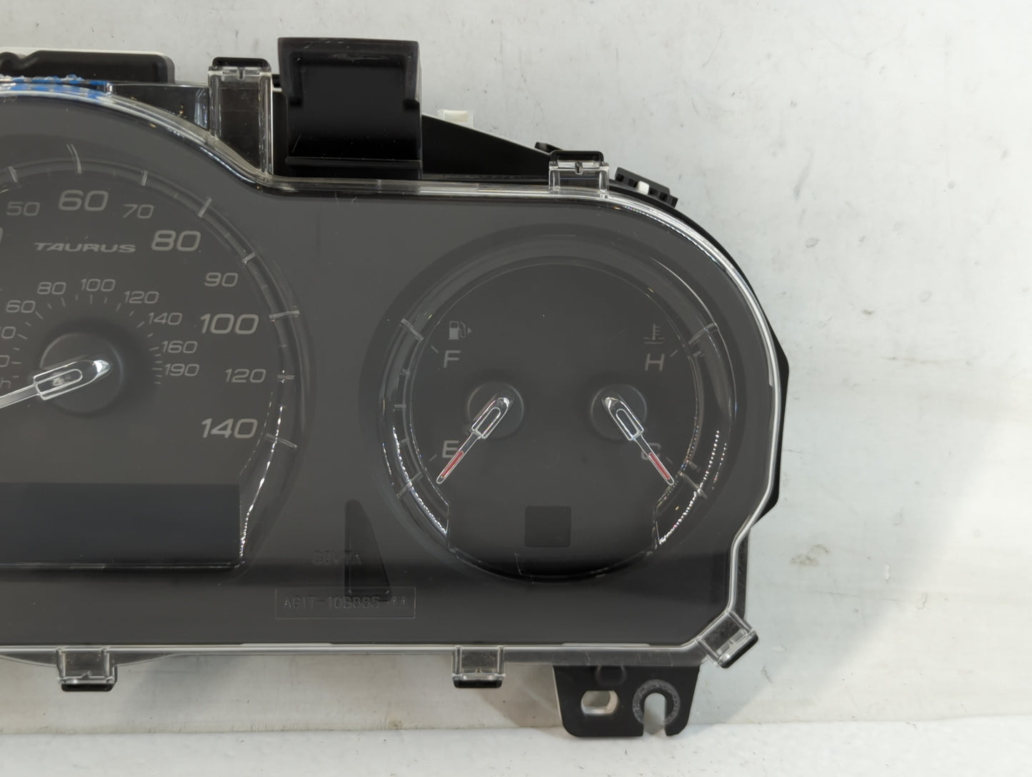 2010 Ford Taurus Instrument Cluster Speedometer Gauges P/N:MX157540-9076 AG1T-10849-EJ Fits OEM Used Auto Parts - Oemusedaut