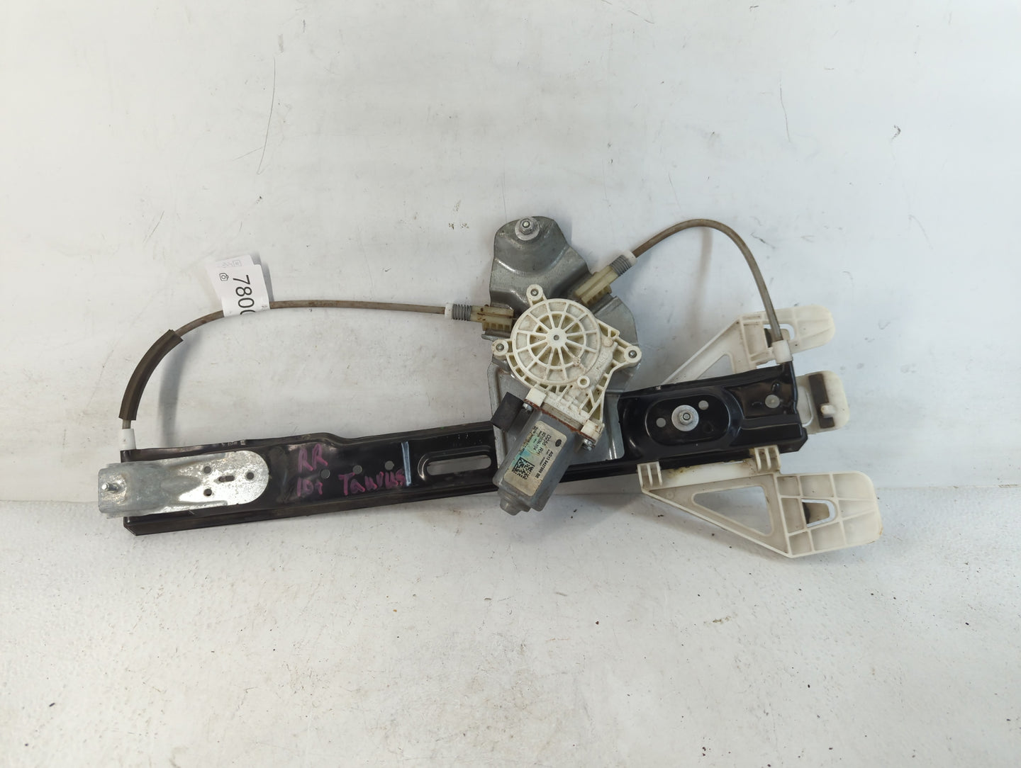 2010-2019 Ford Taurus Used Window Regulator Right Passenger Rear - Oemusedautoparts1.com
