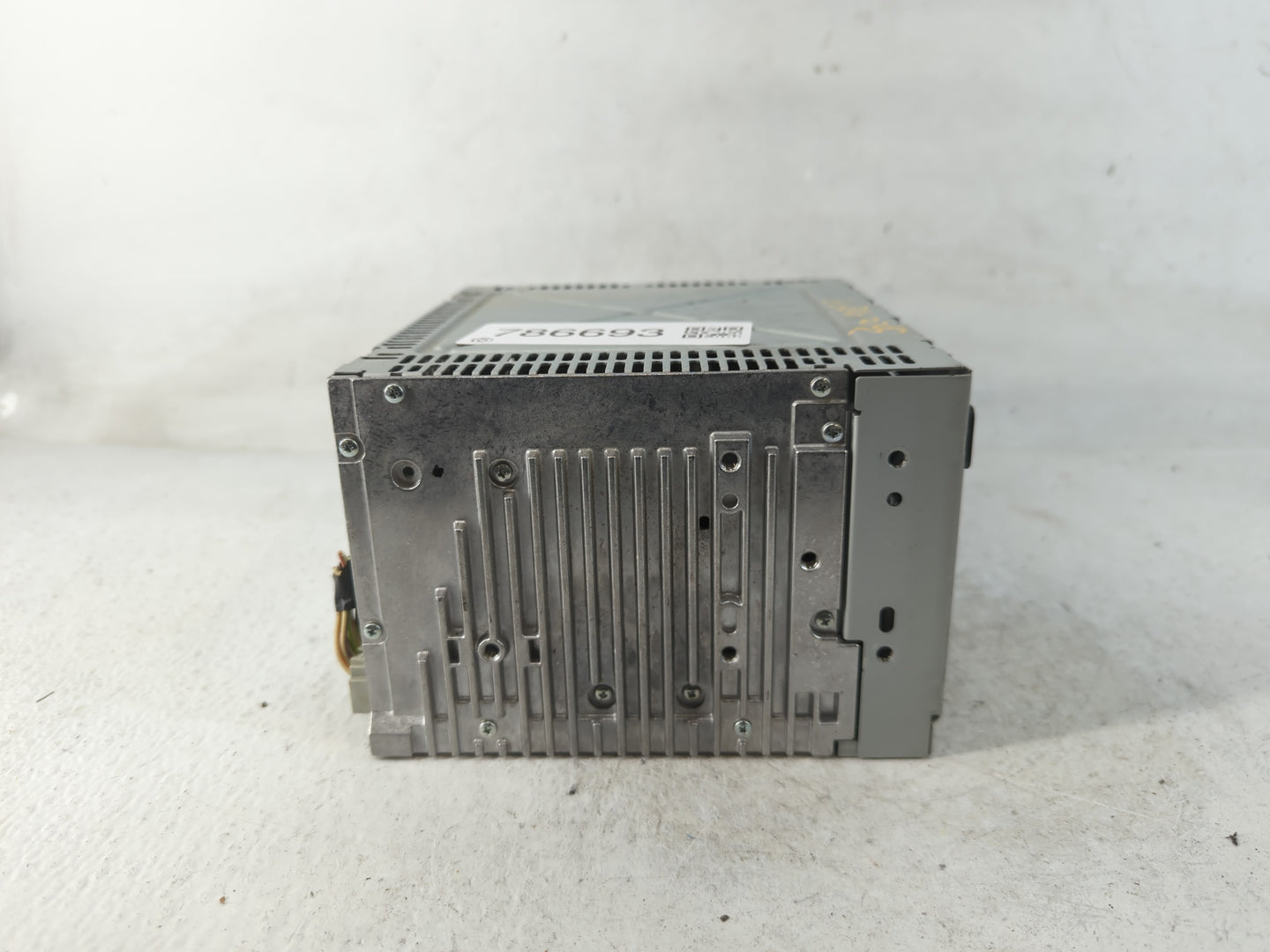 2010 Ford Taurus Radio AM FM Cd Player Receiver Replacement P/N:AG1T-19C157-AG Fits OEM Used Auto Parts - Oemusedautoparts1.