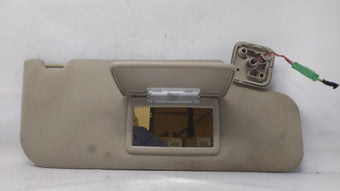 compare product 2010-2011 Ford Taurus Sun Visor Shade Replacement Passenger Right Mirror Fits Fits 2010 2011 OEM Used Auto Parts