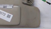 2010-2011 Ford Taurus Sun Visor Shade Replacement Passenger Right Mirror Fits Fits 2010 2011 OEM Used Auto Parts - Oemusedau